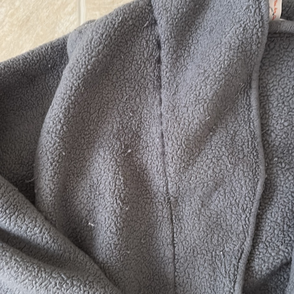 Joyspun Grey Robe - Picture 2 of 2